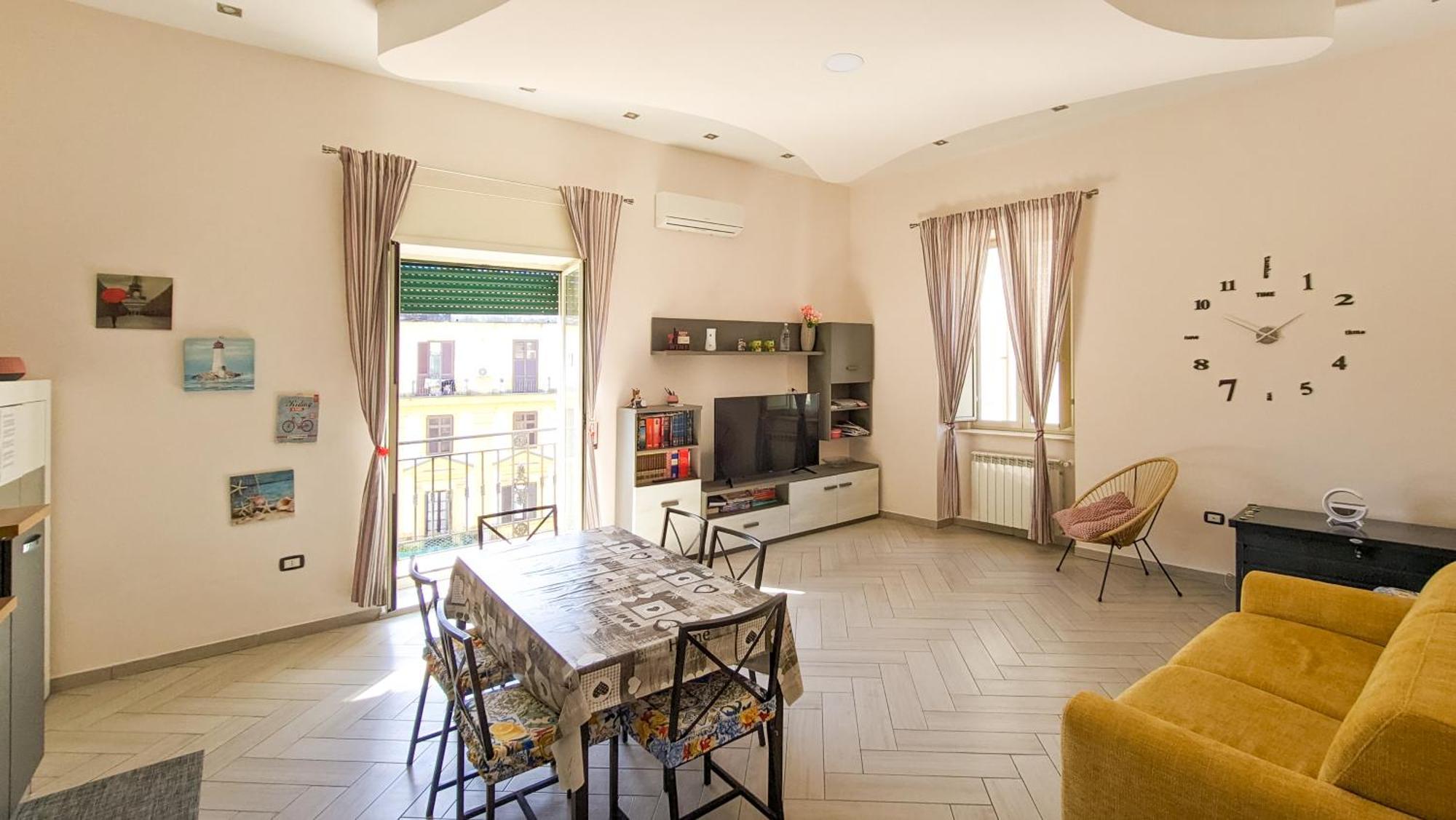 Casa de Férias La Casa Di Nonna Maria Nápoles
