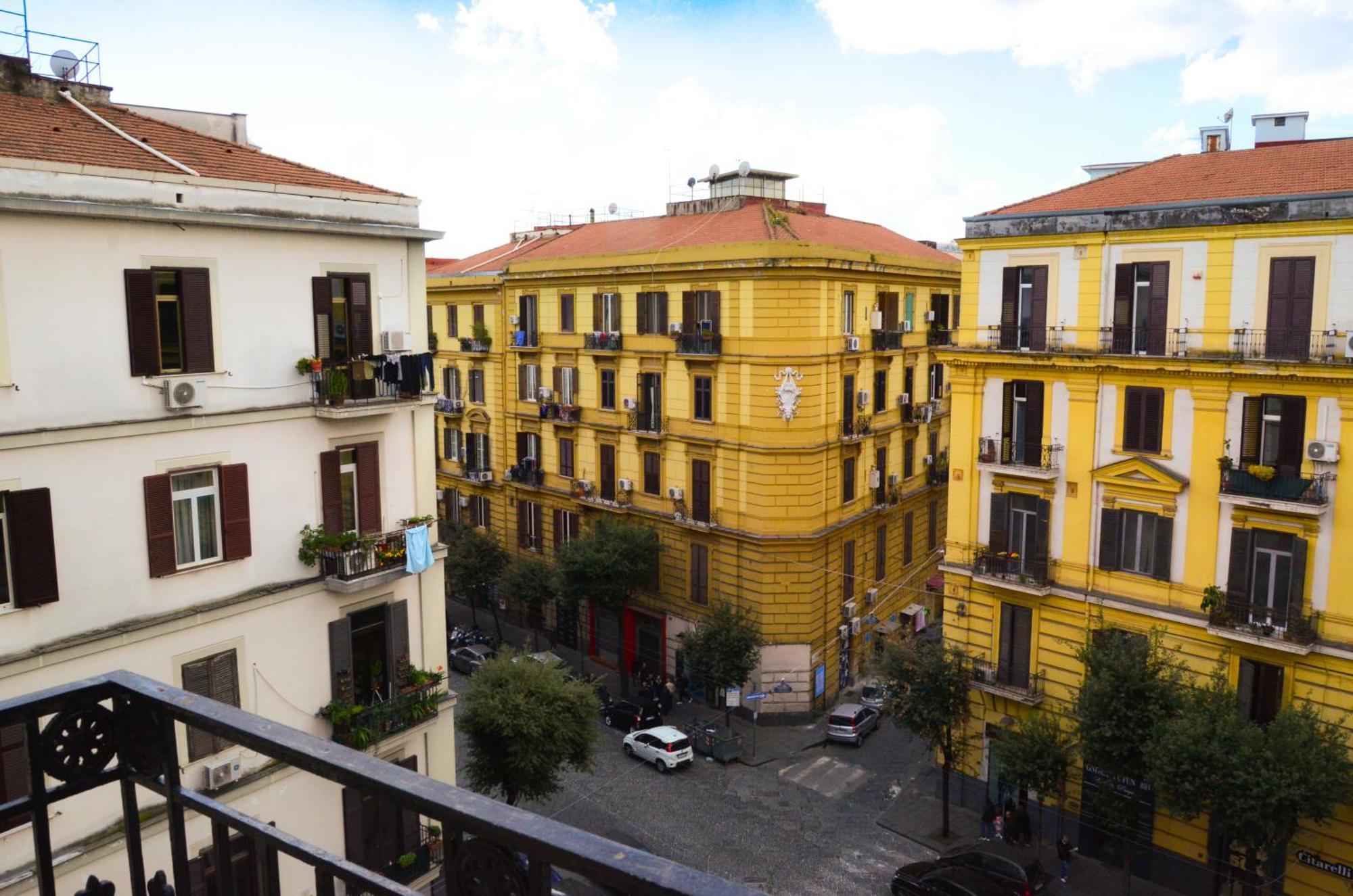 La Casa Di Nonna Maria Сasa de vacaciones Nápoles